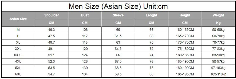 

BIAOQIBING New 2018 Men's Windbreaker Jackets Men Spring Autumn Thin Jacket Coats Male Outwear Brand Clothing Plus Size M-6XL