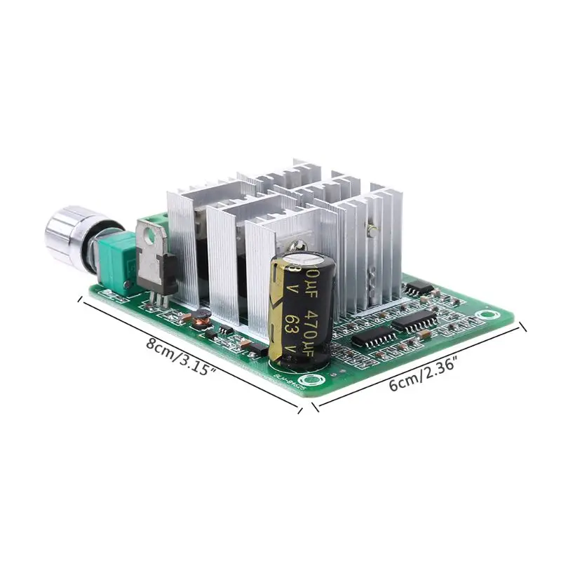 DC 5 36V BLDC трехфазный бесщеточный контроллер скорости взрывного