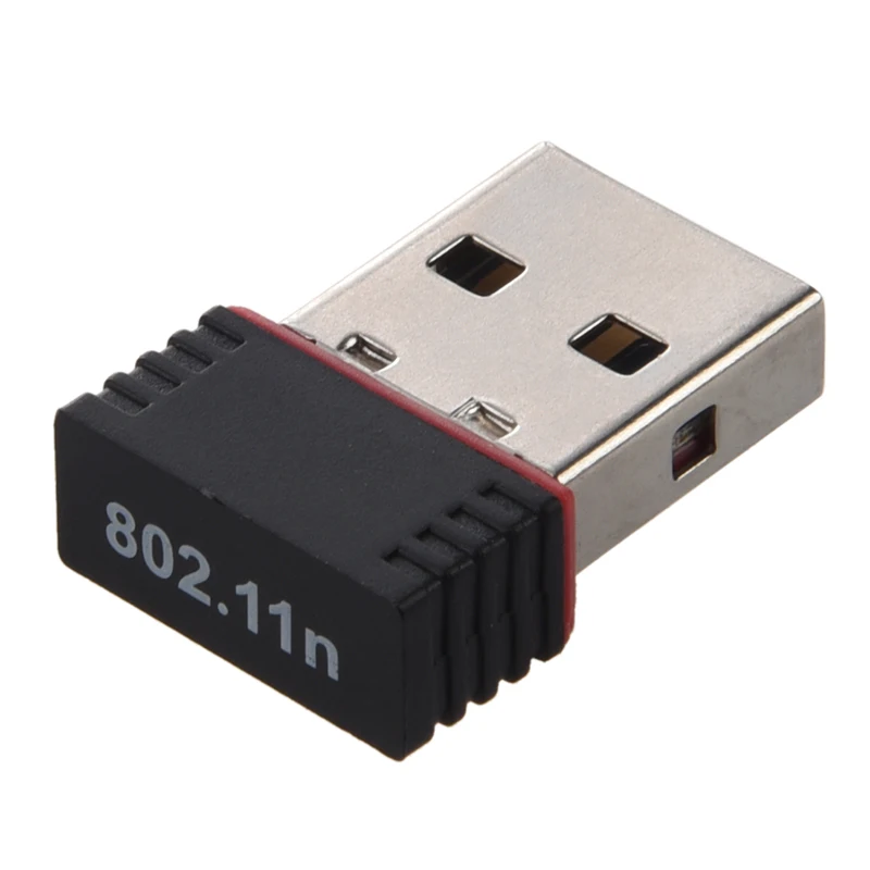 Mini USB WiFi Wireless Adapter Network Card 802.11n 150M | Электроника