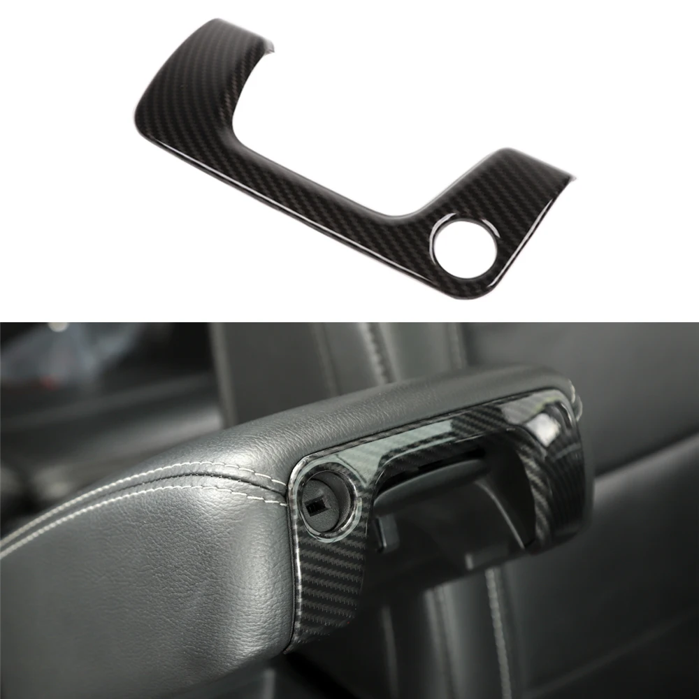 

Armrest Box Lock Keyhole Decoration Cover Trim for Jeep Wrangler JL 2018 2019 Gladiator JT 2020 2021 2022 ABS Car Accessories