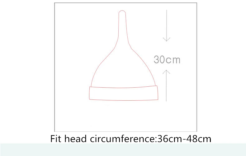 Шапка для новорожденных 0-6 месяцев | Детская одежда и обувь