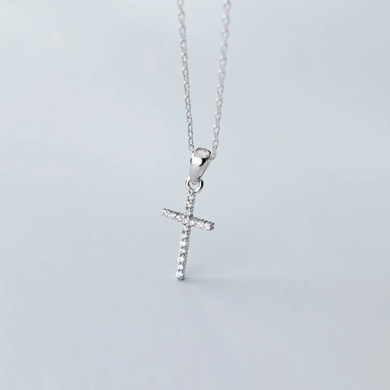 XIHA 925 стерлингового серебра подвески ожерелья для женщин ожерелье из кубического