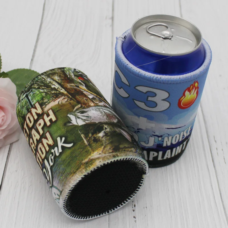 100 шт./лот неопреновый термоохладитель с потрясающим дизайном для деловых пивных