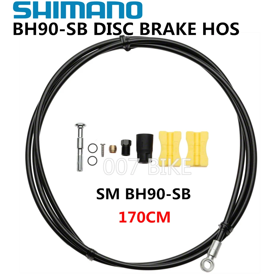 Shimano XTR XT SLX ALFINE SM BH90 SB 1700 мм диск тормозной шланг тормозные трубки|shimano xtr|disc brakeshimano