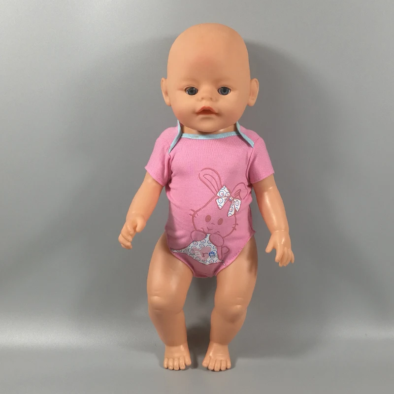 

Clear stock!!! Wholesale more concessions Doll clothes Wear fit 43cm Born (only sell clothes
