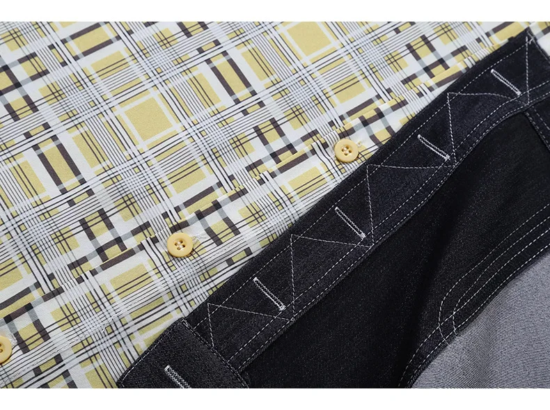 

ZCSMLL Fashion Plaid Loose Blouses Long Sleeve New Autumn Winter Tops Turn-down Collar Big Size Stitching Pocket Women Shirt