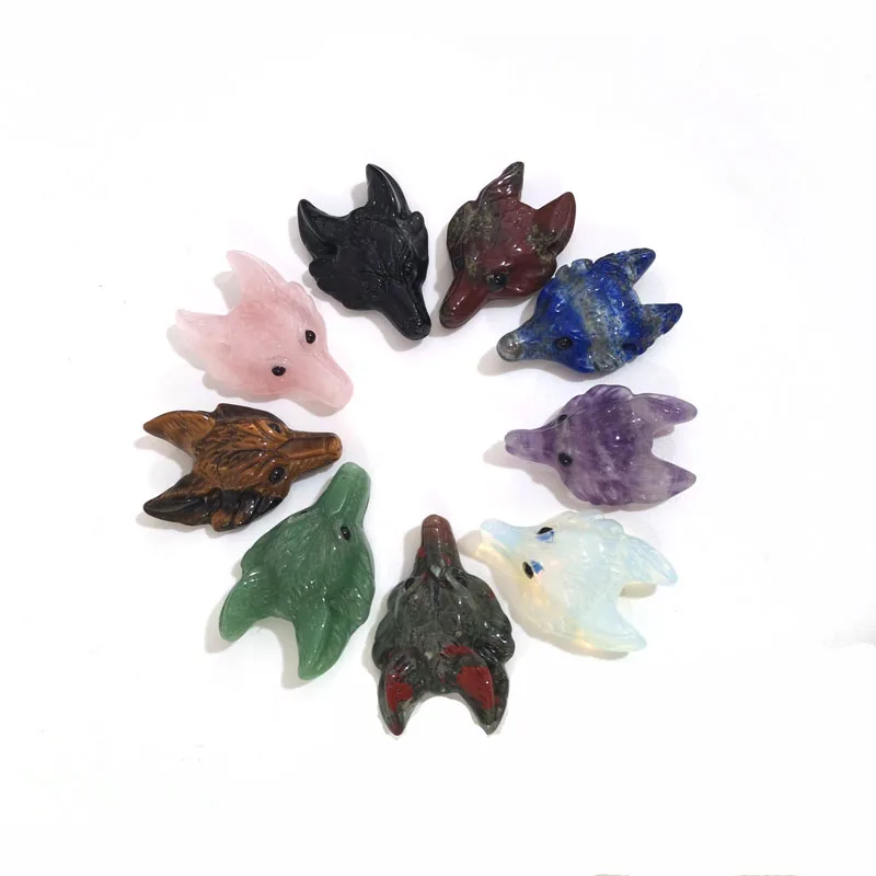 Натуральный кристалл блестящие лечебные резные драгоценные камни аксессуары