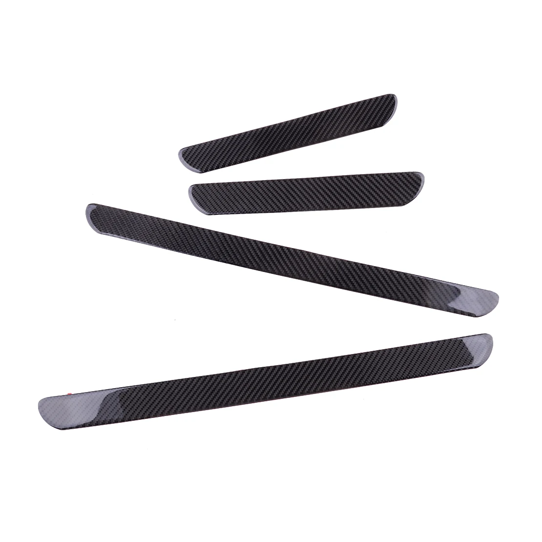 

4 шт./компл. универсальная Накладка для порога малого и среднего размера, защитная накладка для порога, защита для ступеней, автомобильный де...