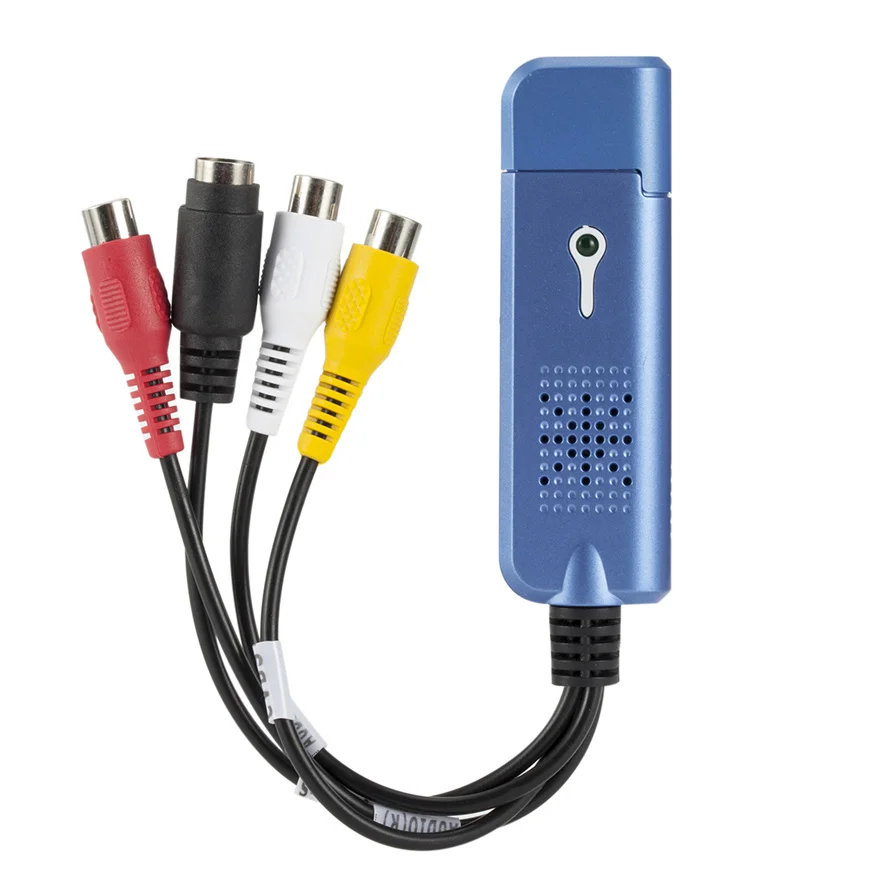 Подключи и работай для USB Easycap 2 0 Easy Cap аудио видео Захват адаптер VHS DVD DVR ТВ карты