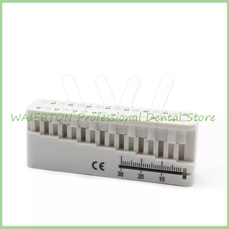 

1Pc Sale Dental Mini Endo Block Measuring Tools 100% Quality GD