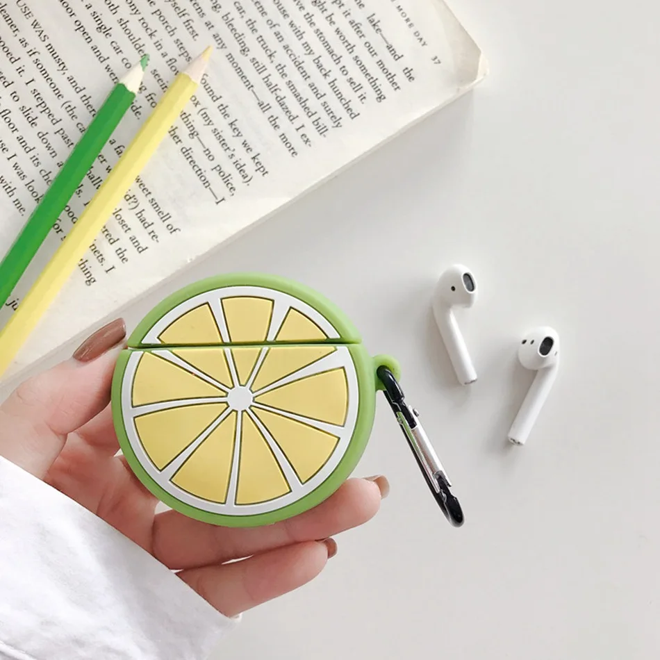 Y Мультяшный чехол для Airpod, чехол для наушников, чехол для Airpods 2, чехол для Apple Air Pods - Цвет: Y