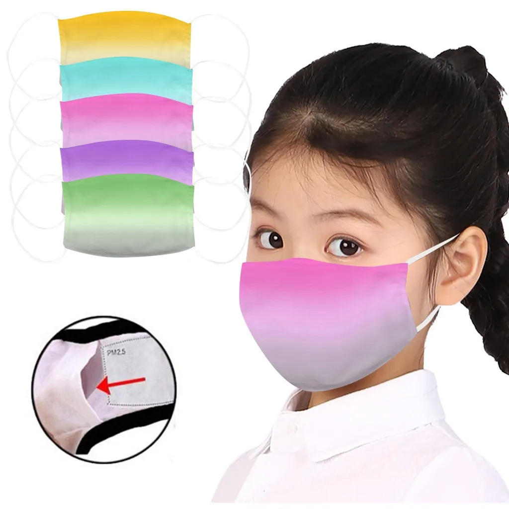 5 шт. креативные вечерние костюмы для косплея с градиентом Детский костюм