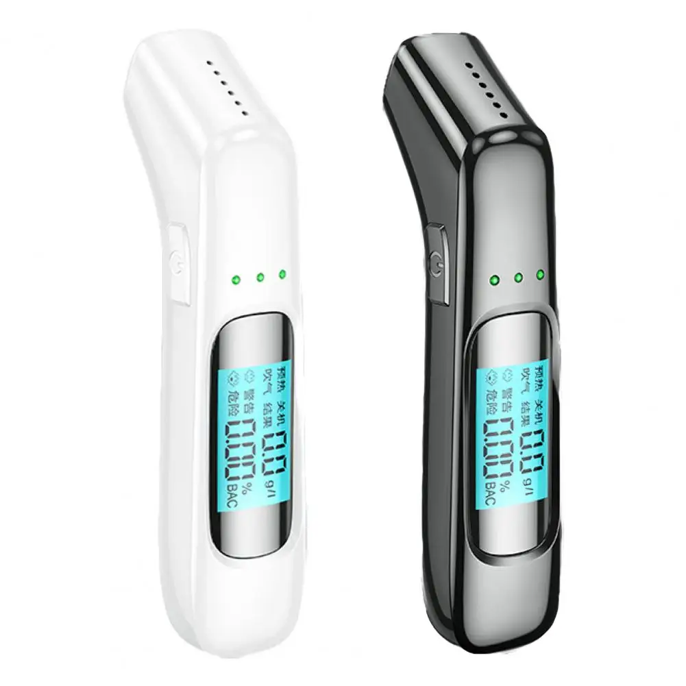 Professional Alcohol Breath Tester LED Digital Display High Accuracy Breathalyzer Analyzer for Driving | Автомобили и мотоциклы