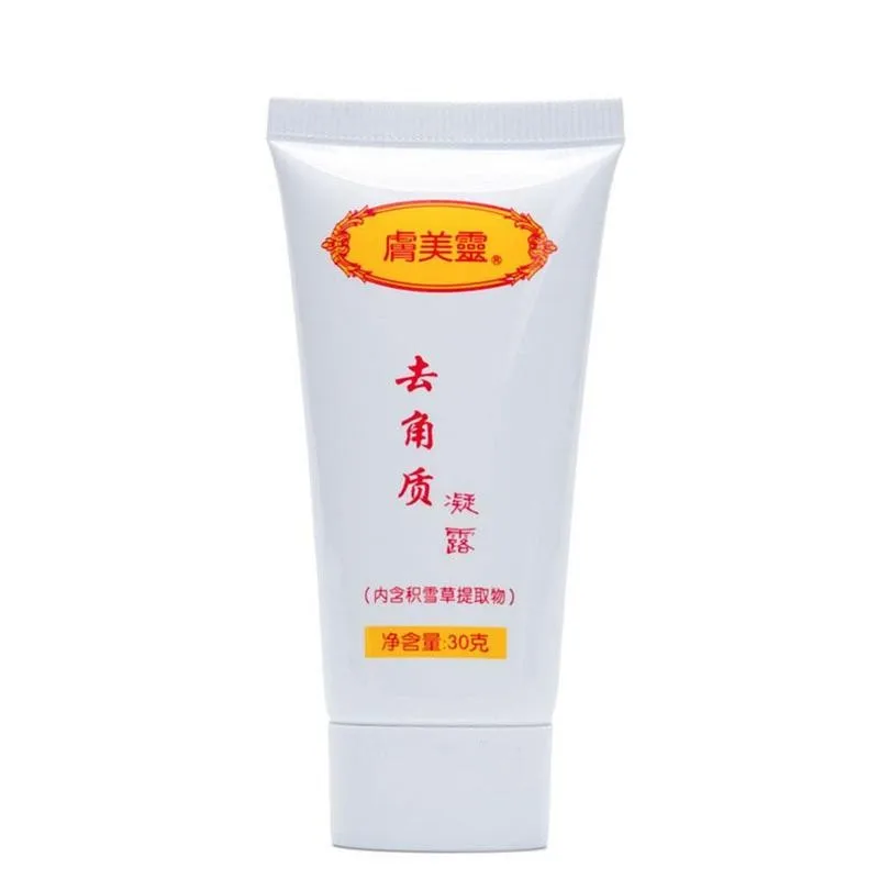 

30g Natural Herbal Exfoliating Peeling Gel Scrub Repair Nourishing Face Moisturizing Scrubs Whitening Cream Care Ski O6B6