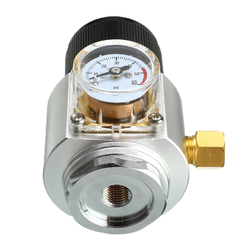 

CO2 Gas Regulator Beer Brewing Home Brew CO2 Regulator Charger Kit Gas Disconnect Home Draft Beer Kegerator CO2 Tools Bar Beer