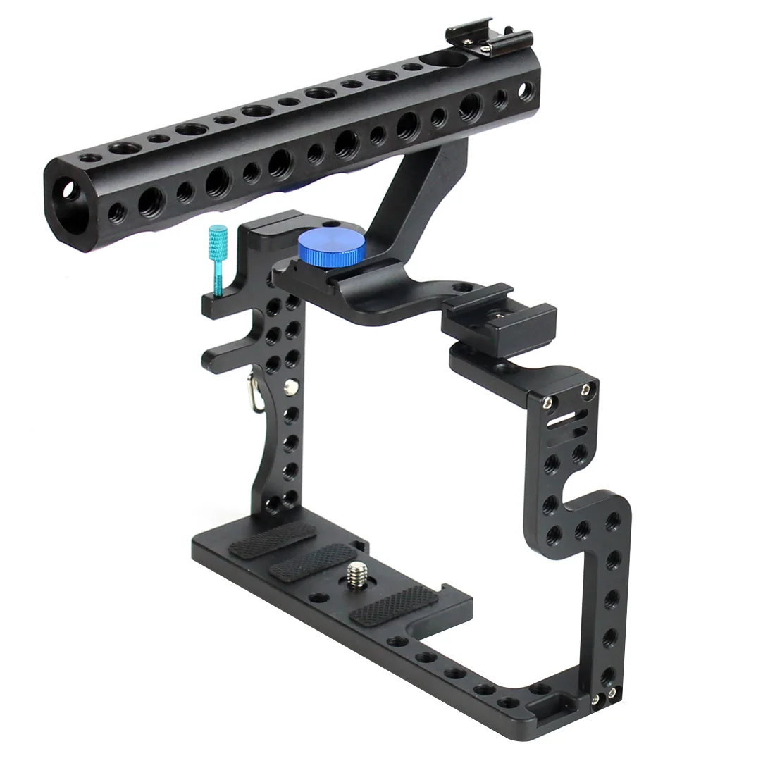 F11100 Профессиональный GH3 GH4 защитный чехол с ручкой прочная клетка комбинированный комплект лоток крепление DSLR Rig цифровая камера