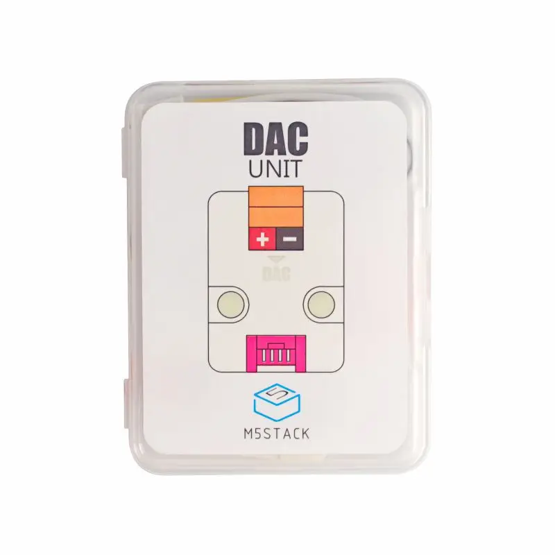 

M5Stack Mini DAC Breakout Module MCP4725 Development Board 12-bit GROVE/I2C