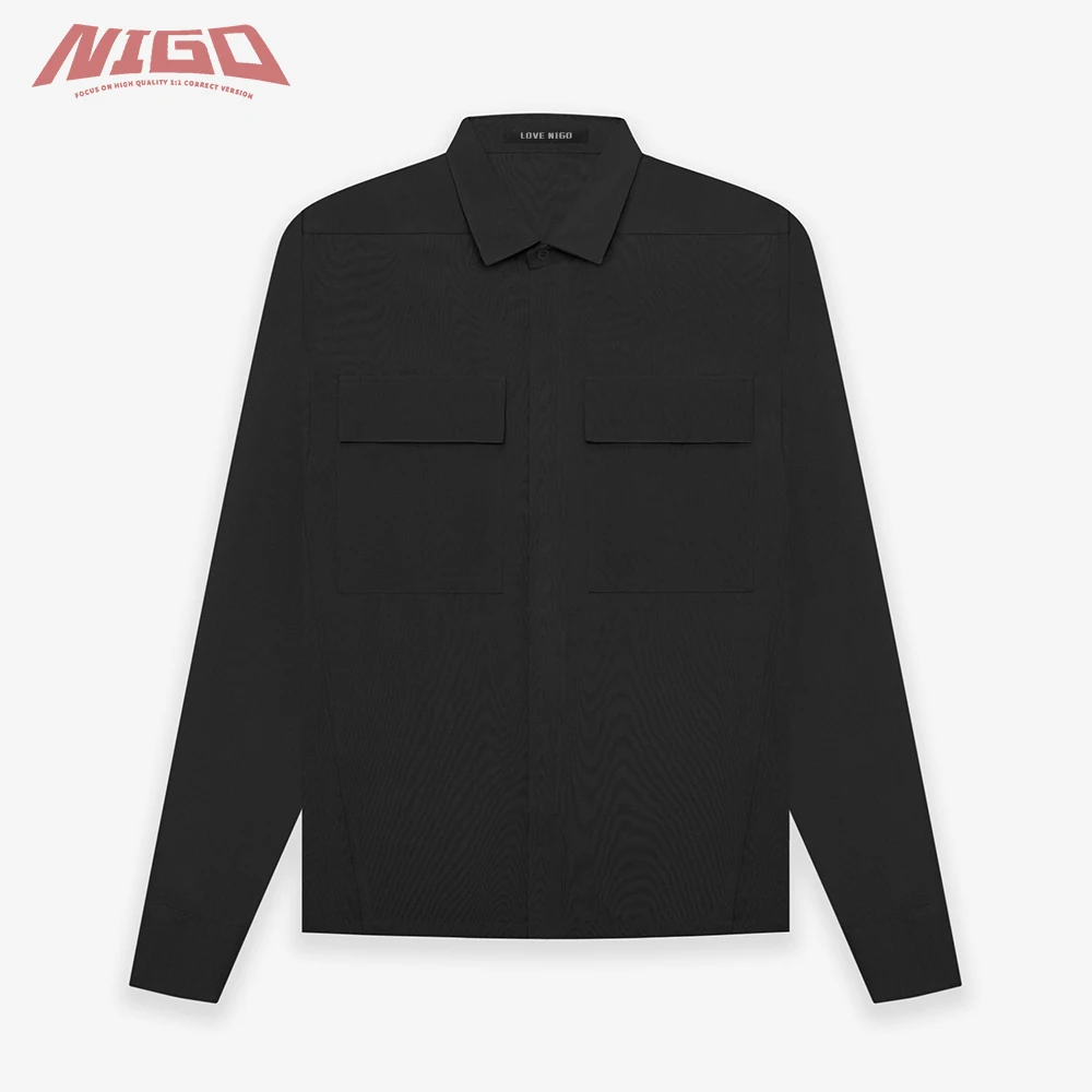 

Рубашка из крепа NIGO 21ss # nigo3656