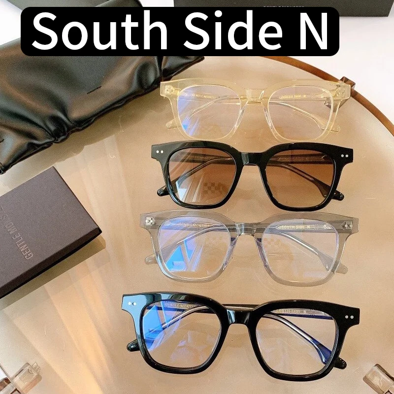 

Gentle Monster Sunglasses For Men Women Vintage Luxury Brand Designer Trending Acetate UV400 SOUTH SIDE N GM Small Sun Glasses