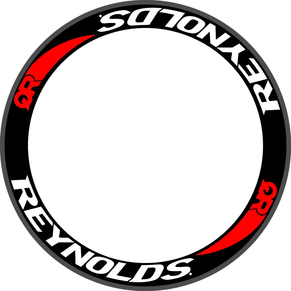 Новые светоотражающие наклейки на обода колеса для RQ дорожного велосипеда