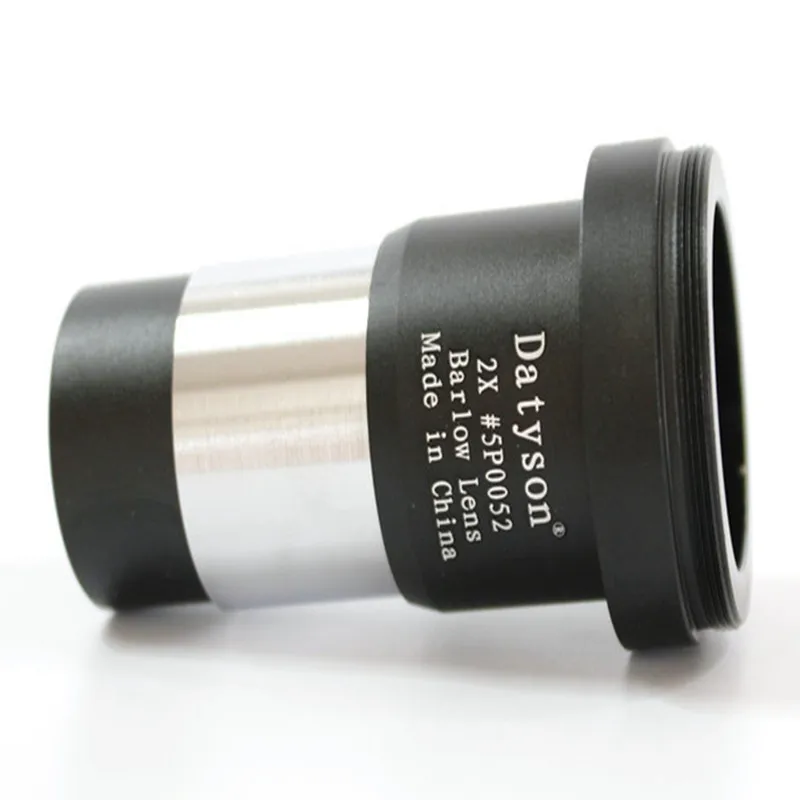 Аксессуары 2X удлинитель полностью металлический стандартный интерфейс 1 25 дюйма