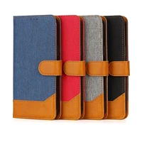 fabric case for redmi note8 2021 note10t 5g wallet flip cover for xiaomi redmi note 9t 10 t s pro max 9s 10s 10pro 5g 9pro funda