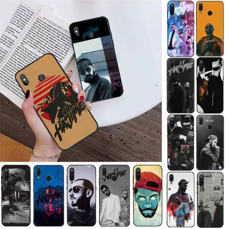 

Hajime MiyaGi Andy Panda Phone Case For Redmi K20 4X GO for Redmi 6pro 7 7A 6 6A 8 5plus note 9 pro Capa