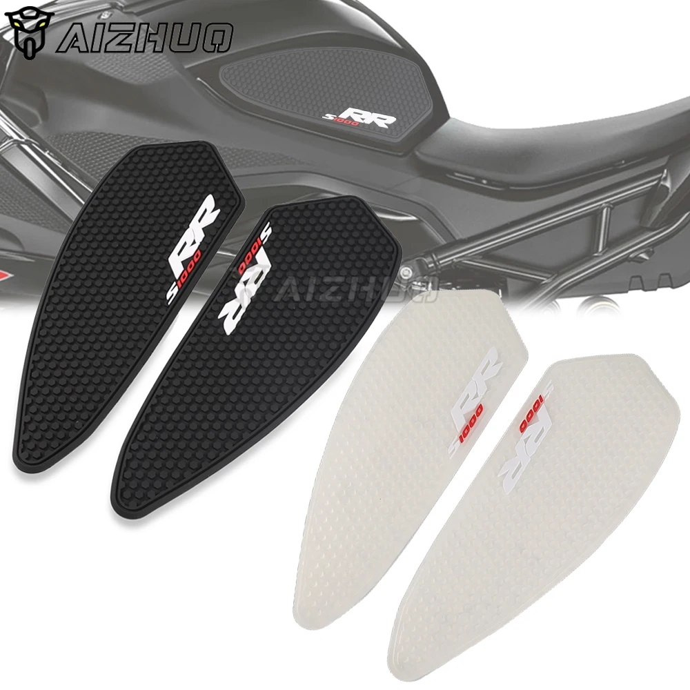 

Motorcycle Accessories Tank Cover Protector FOR BMW S1000RR S1000 RR 2019 2020 2021 Fuel Tank Cap Sticker Pad Anti Slip Decal