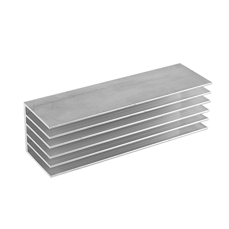 

Heatsink 100x30x30MM Power Amplifier Aluminum Heat Sink Radiator Module for Cooling System
