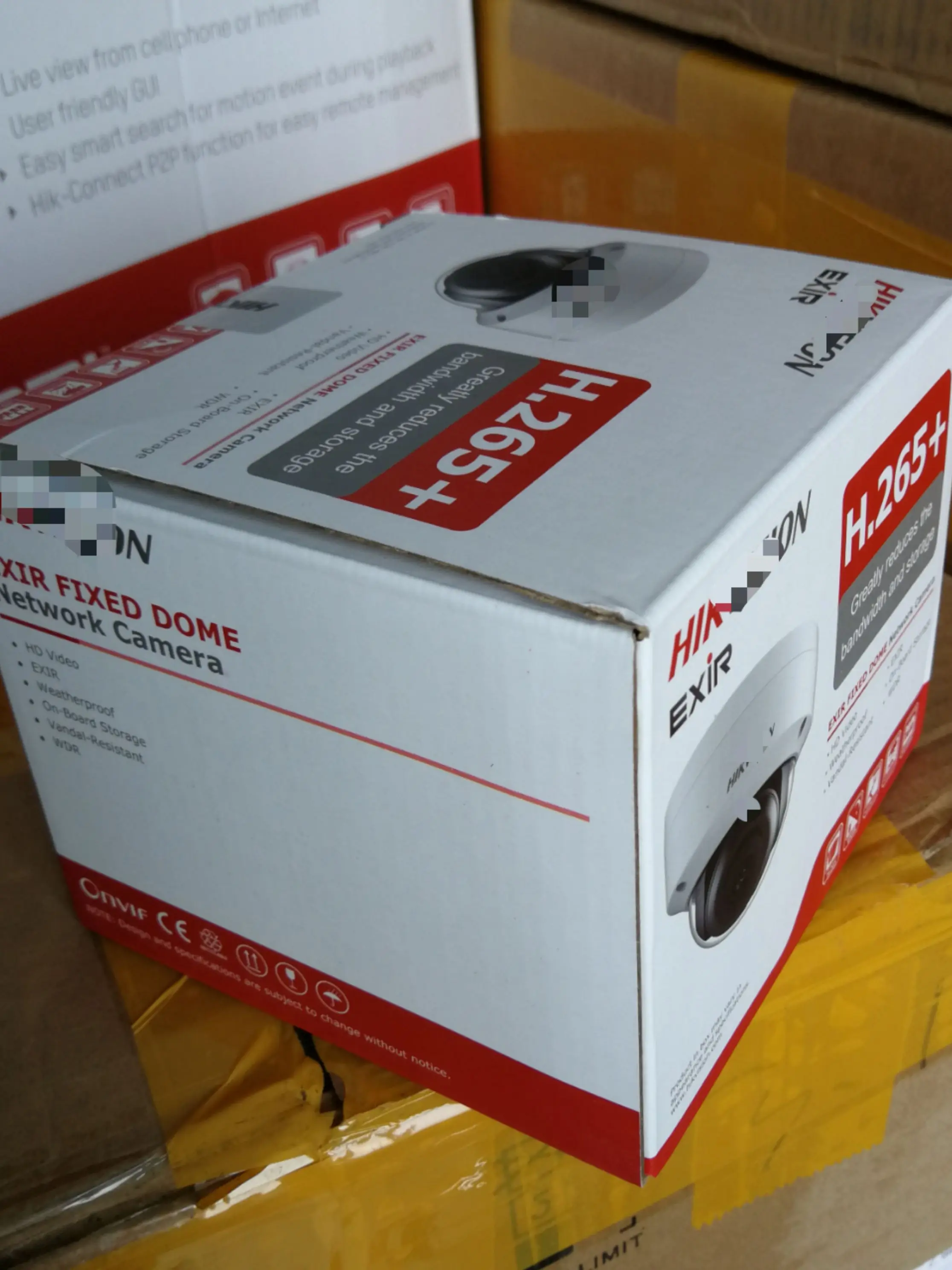 Hik sion DS 2CD1143G0 I POE камера видеонаблюдения 4MP IR Сетевая купольная 30 м IP67 IK10 H.265 + слот
