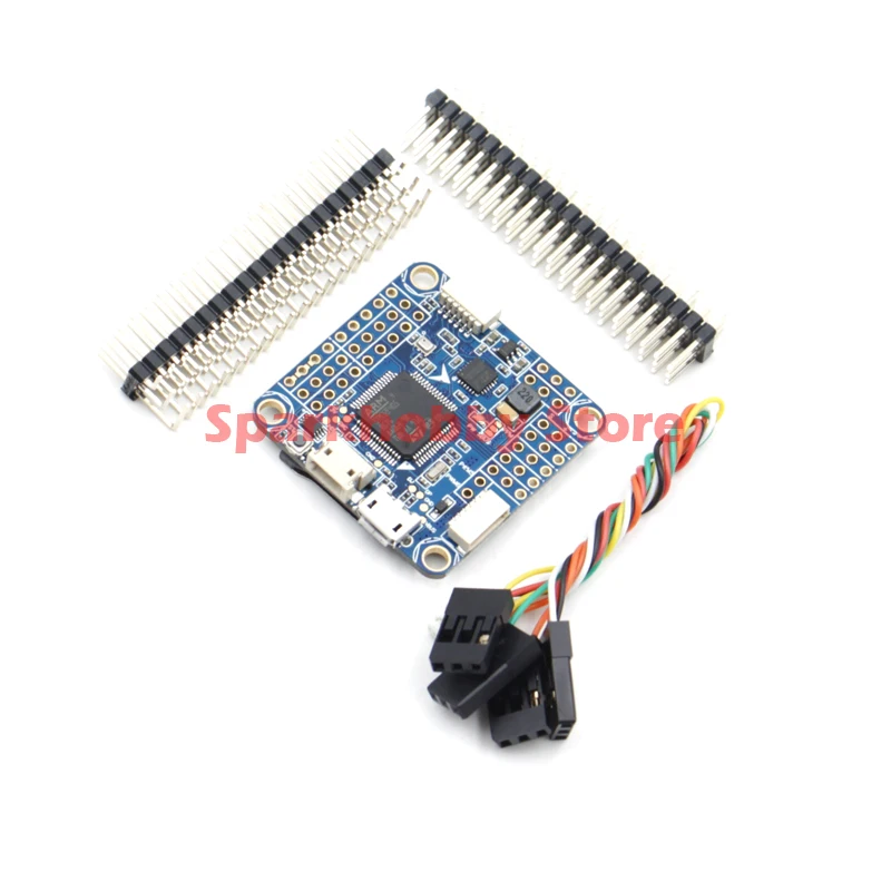 INAV Betaflight OMNIBUS F4 V3 S de filtro LC tablero Control vuelo integrado barómetro OSD TF ranura para cuadricóptero