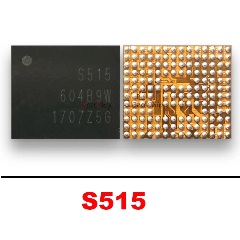 10 шт./лот S515 для Sumsung S7 Edge G930FD G935S маленький источник питания чип небольшая