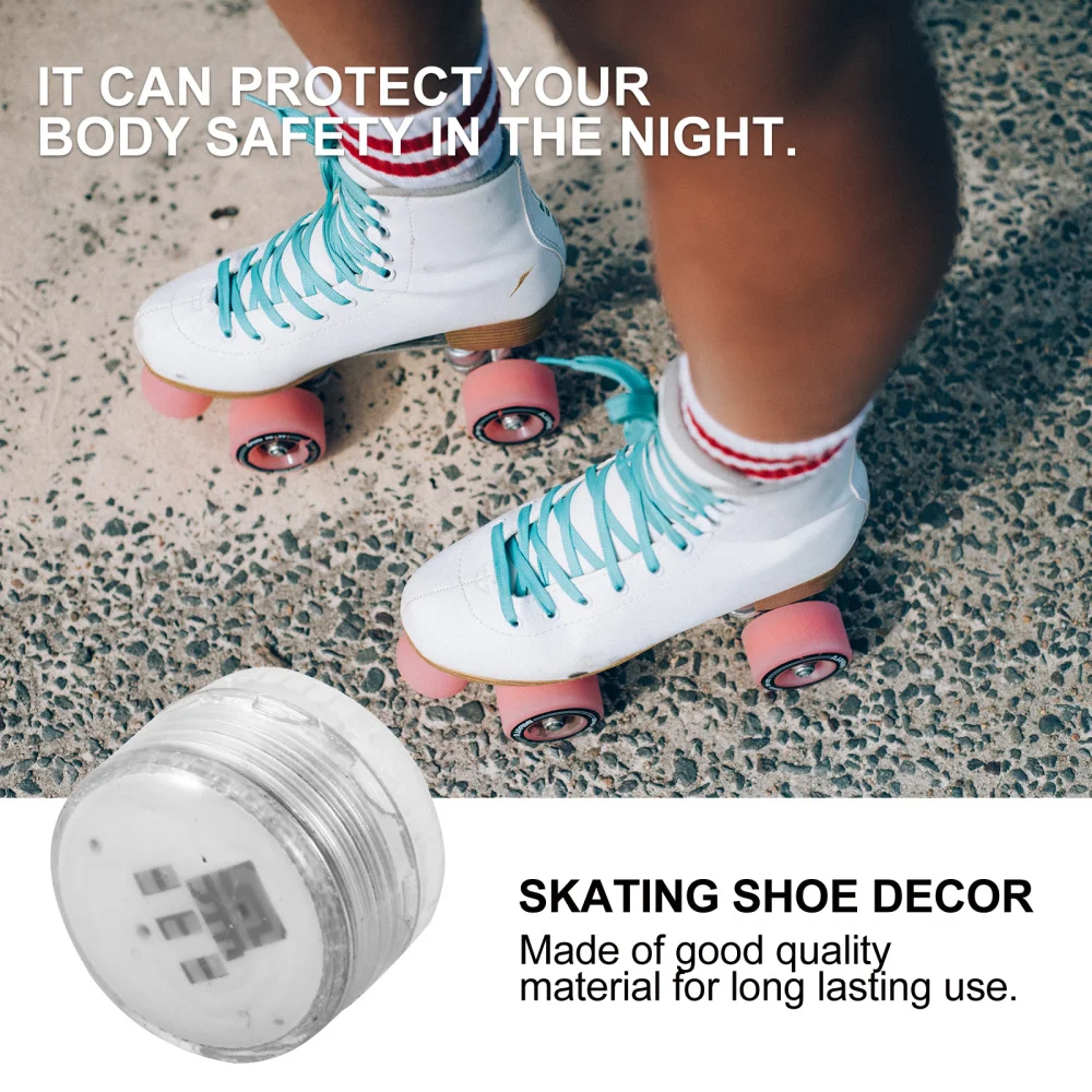

10pcs Ice-skating Shoe Light Durable Shoe Light Decoration Skating Supply