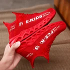 Новинка; Детские теннисные кроссовки мальчиков; Сникеры; Сезон лето; Дышащие туризма обувь для учащихся мальчиков повседневная обувь Дети От 7 до 15 лет Тенниски