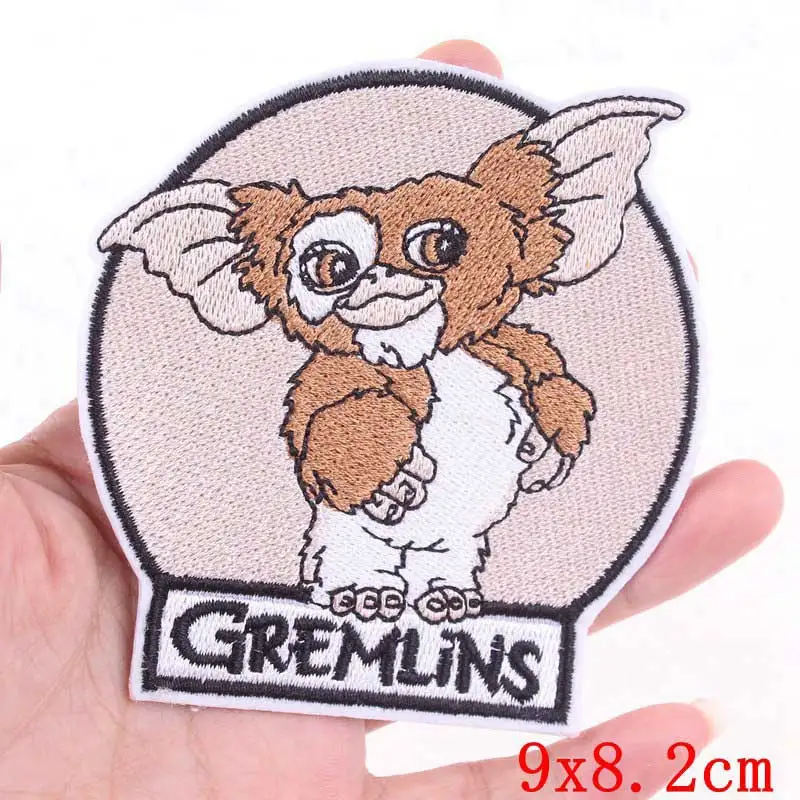 Сделай Сам мультфильм Единорог гладильная нашивка термо Стикеры для одежды на