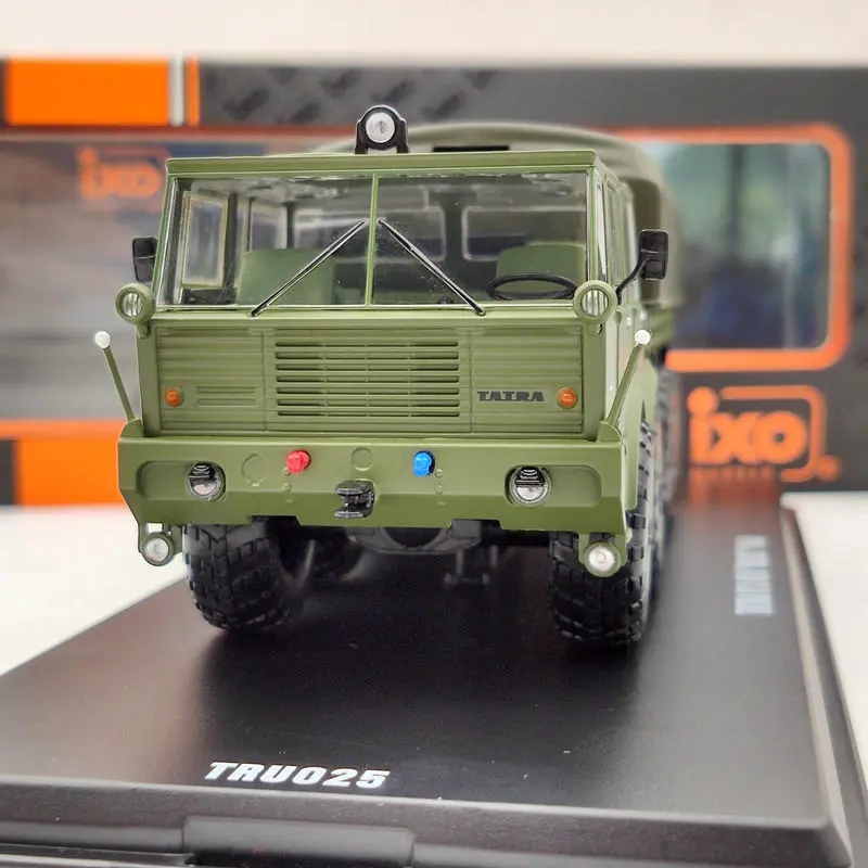 IXO 1:43 Tatra 813 8X8 KOLOS 1968 TRU025 зеленый грузовик литья под давлением ОГРАНИЧЕННАЯ