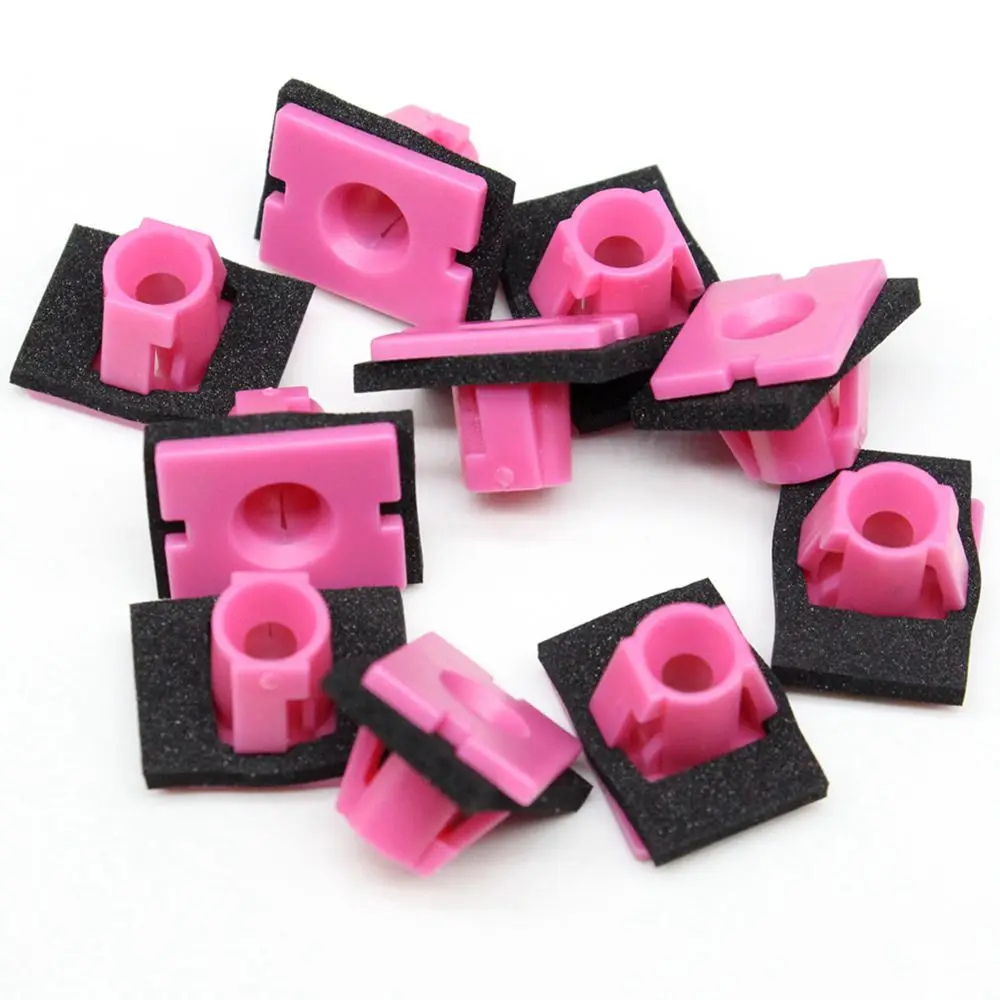 

15Pcs Side Garnish Moulding Clip With Sealer For Hyundai Santa Fe (Sport) Kona 87756-2J000 KIA Sorento