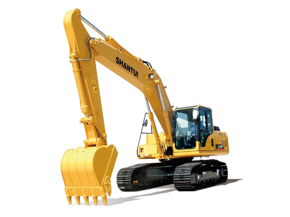 

Cheap SHANTUI SE75W small excavator 7.5T compact excavator