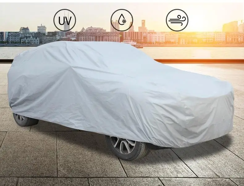 

Universal Protective Cover Sun Shade Waterproof Car Covers Outdoor Sun Protection Cover Dust Rain Dustproof Sun Shade Car Cover