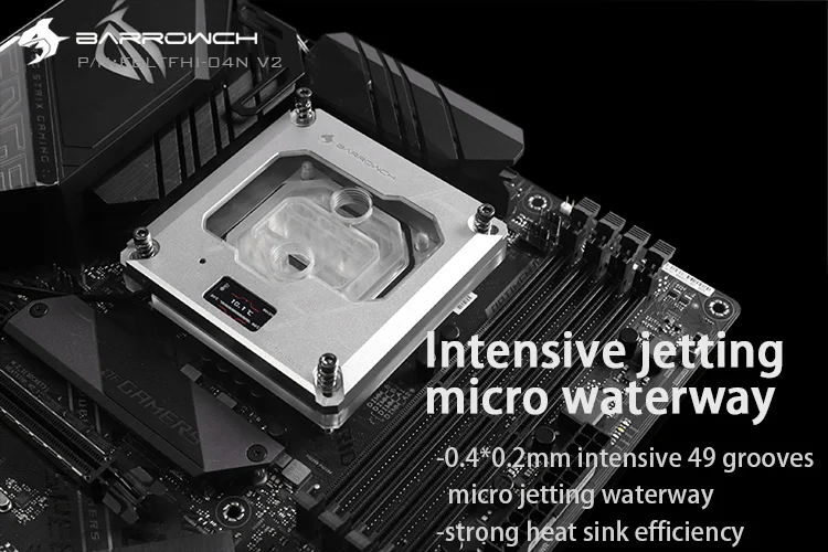 

Водяной кулер Barrowch FBLTFHI-04N-V2, для Intel Lga115X / X99 / X299