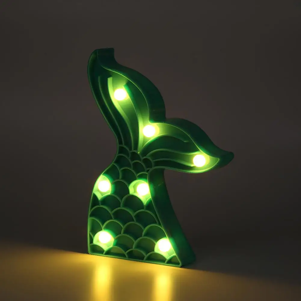 

LED Night Light Excellent Plastics Prolonged Durable Holiday Christmas Wedding Home Decoration Nighting Lighting Lamp