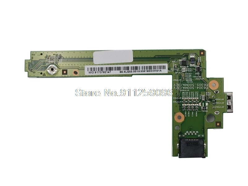 

Laptop RJ45 Board For Lenovo For Thinkpad L440 LOS1 04X4820 90005071 55.4LG03.001G New