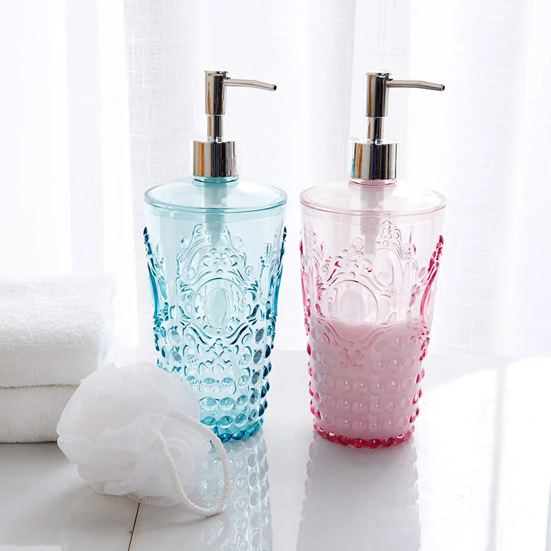 400 мл шампунь пустая бутылка косметический крем лосьон контейнеры пресс бутылки