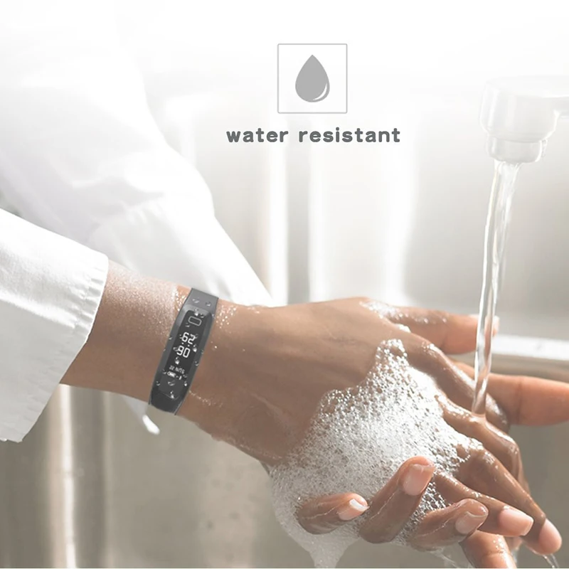 G15 монитор сердечного ритма фитнес-браслет кровяное давление умные часы счетчик