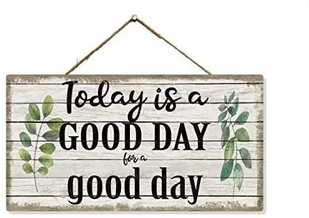 

Signs Wall Art Farmhouse Inspiration Cute Decor Hanging Home Decorations Small Rustic Wooden Sayings