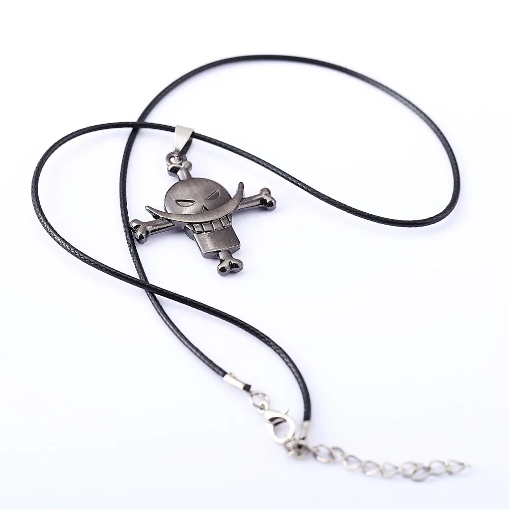 MS Jewelry цепочка ожерелье белая борода Эдвард Ньюгейт аниме с подвеской дружба