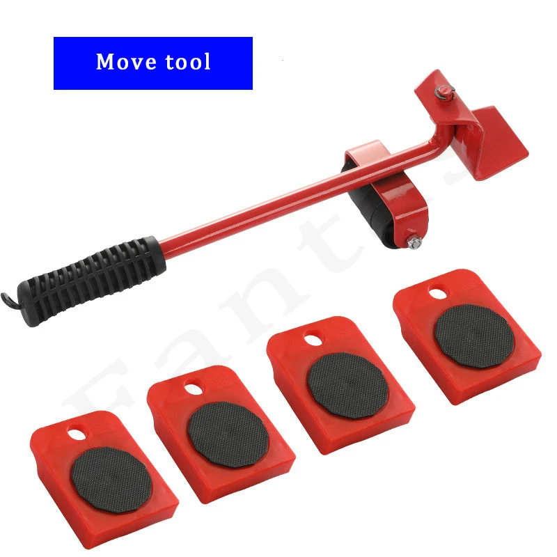 Новая модель с 4 подъемными блоками для мебели тяжелый движущийся прибор