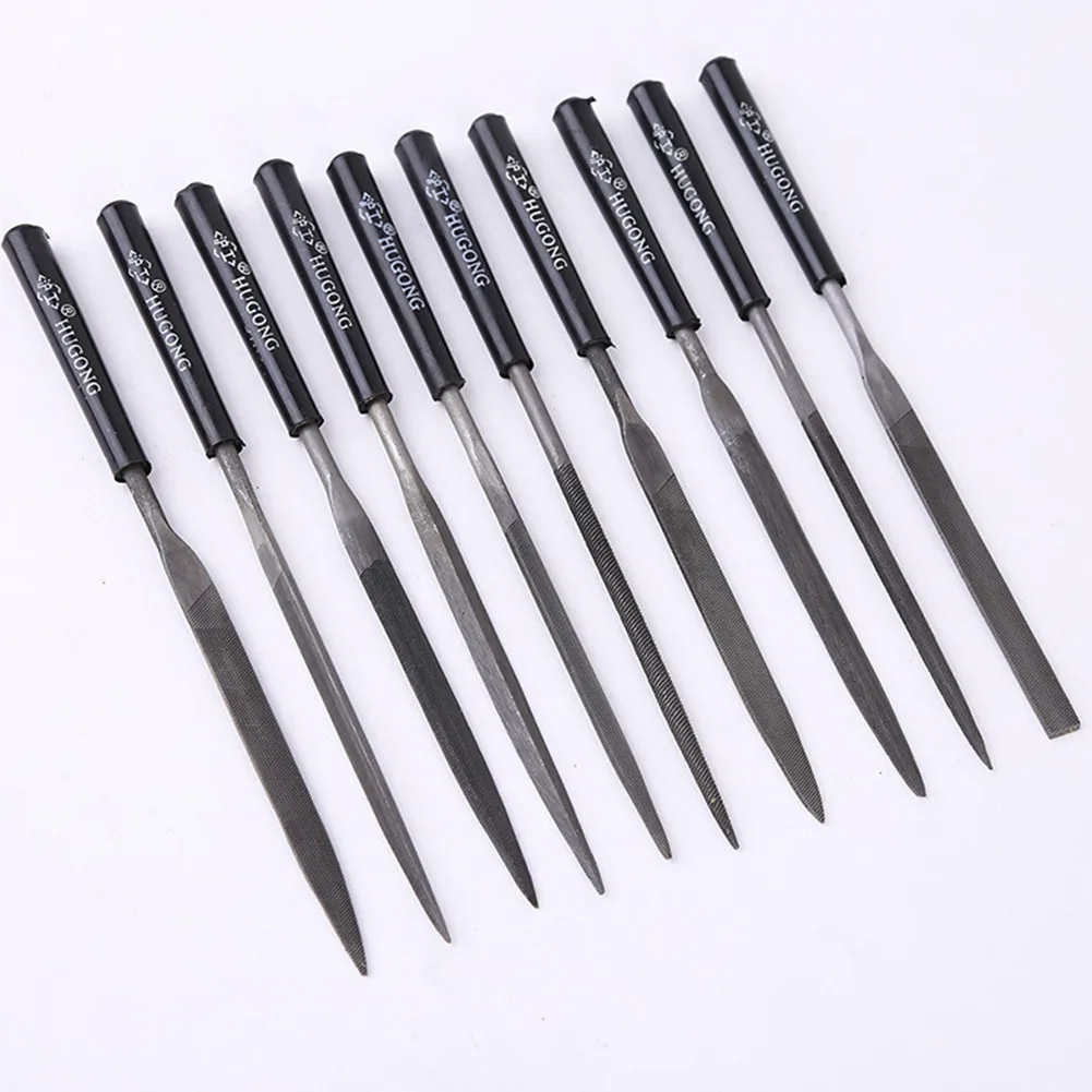 

10pcs Diamond Needle File Set Handy Tools Ceramic Crafts DIY Wood Rasp File Needle Jewelry Polishing Carving Diamond File