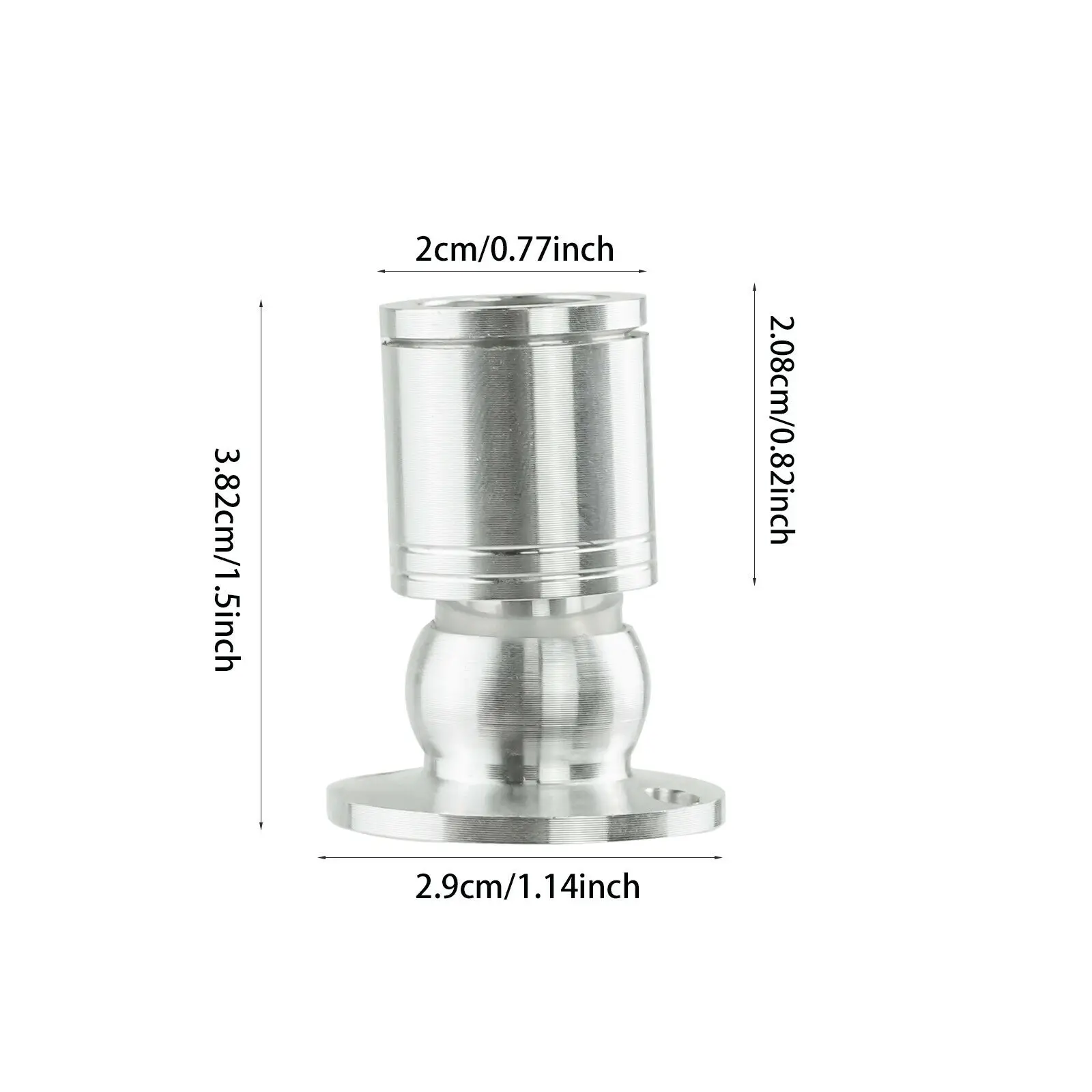 

Mini LED Spotlight Recessed Cabinet Lamp Jewelry Light Ceiling Downlight