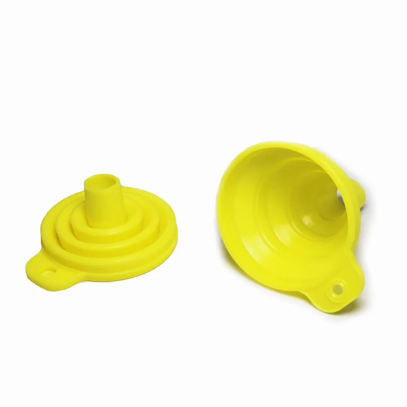 Складная телескопическая Воронка с круглым/квадратным горлом для кухни